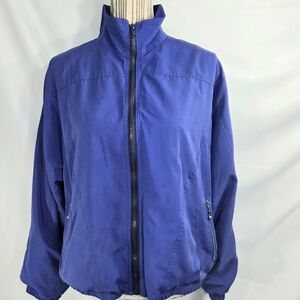 Koret Sport Blue Full Zip Lined Jacket w/Pockets Size Large